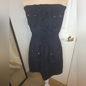 FCNY - Corset Tie Style Dress, Size L